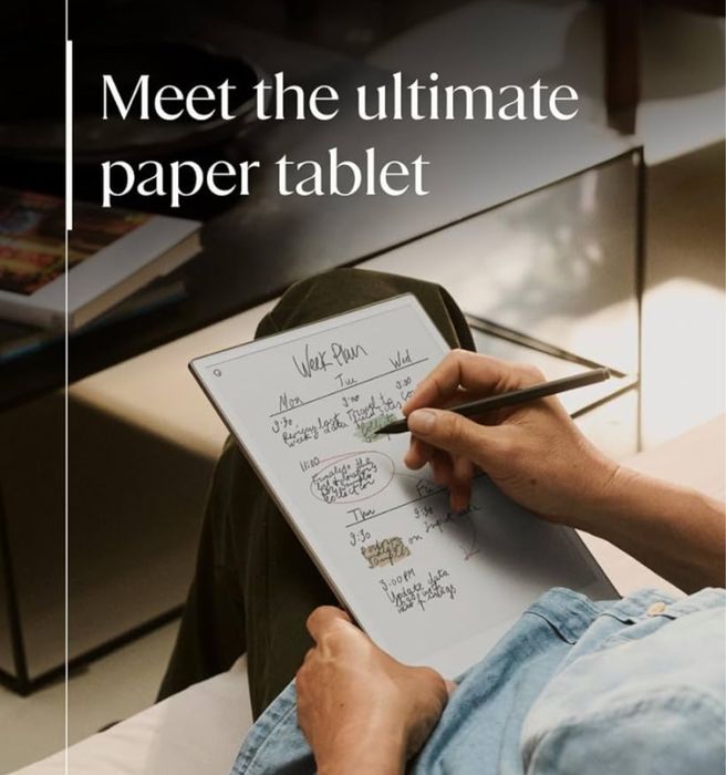 reMarkable Paper Pro + Marker Plus