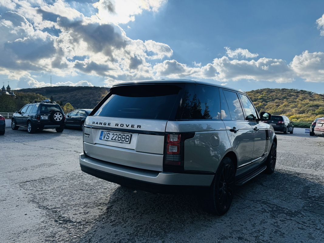 Land Rover Range Rover Vogue Range Rover Vogue