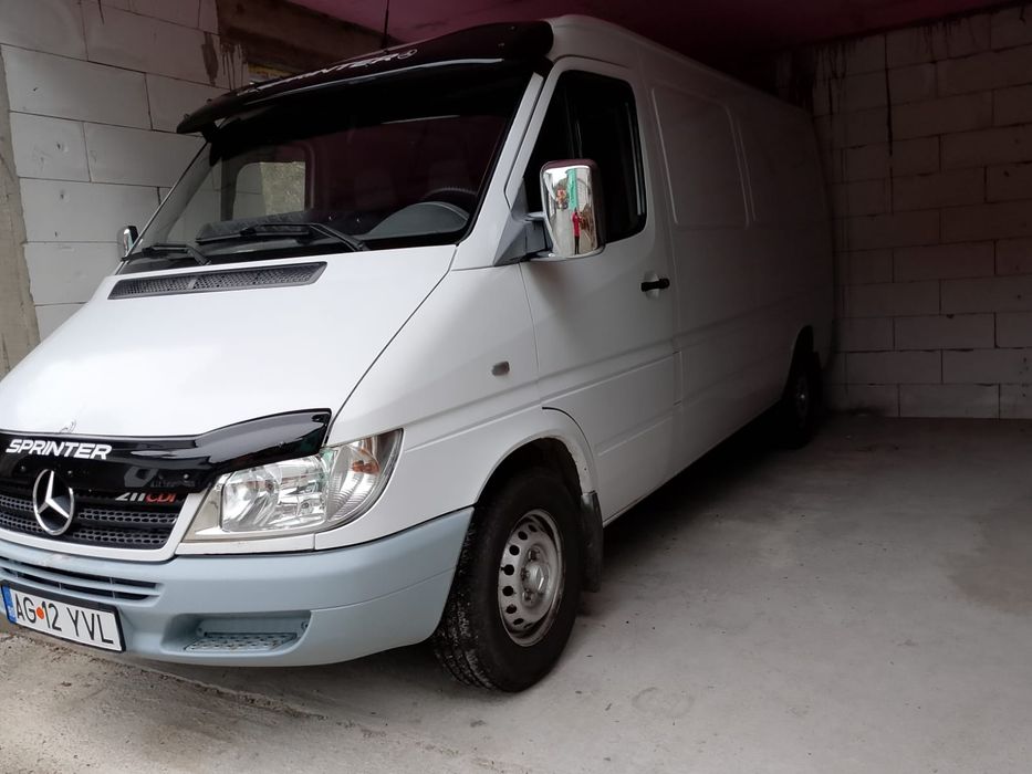 Vand /schimb Mercedes
