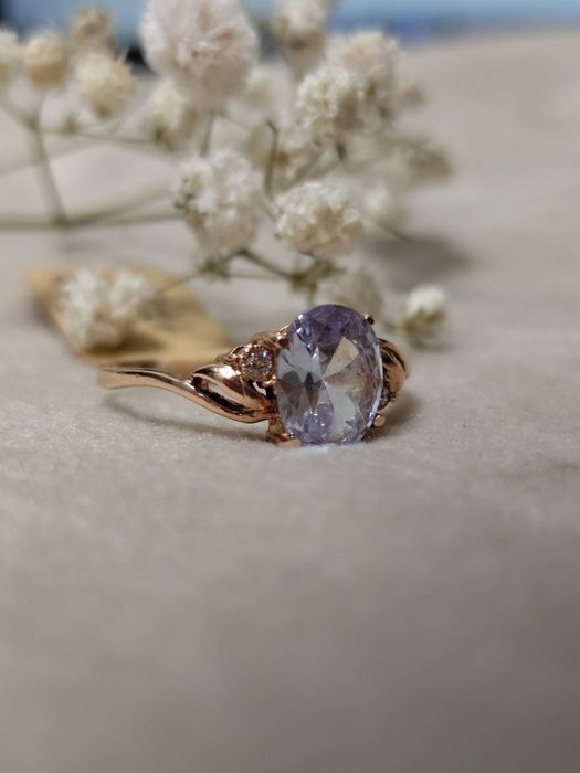 Кольцо золотое ЖанТаС ломбард Астана