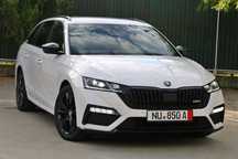 Skoda Octavia VRS/200CP/Diesel/Canton/Fara accident/Istoric Skoda/Extra full