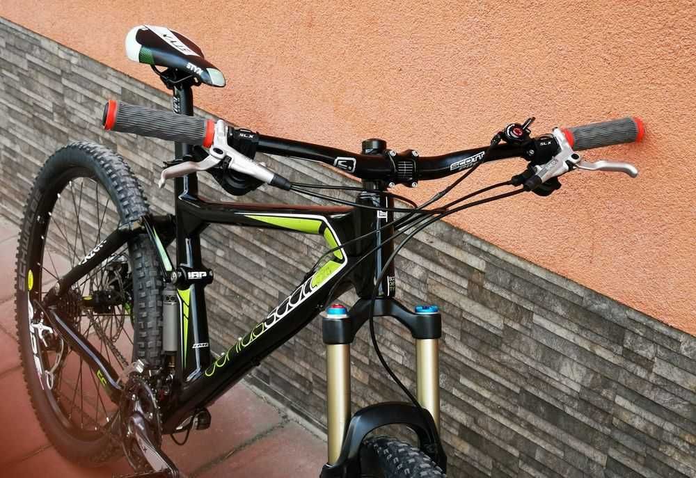 Карбонов MTB Bike Scott Genius Full Suspension 26цола