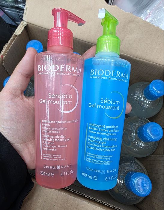 Очищающий гель Bioderma 500мл