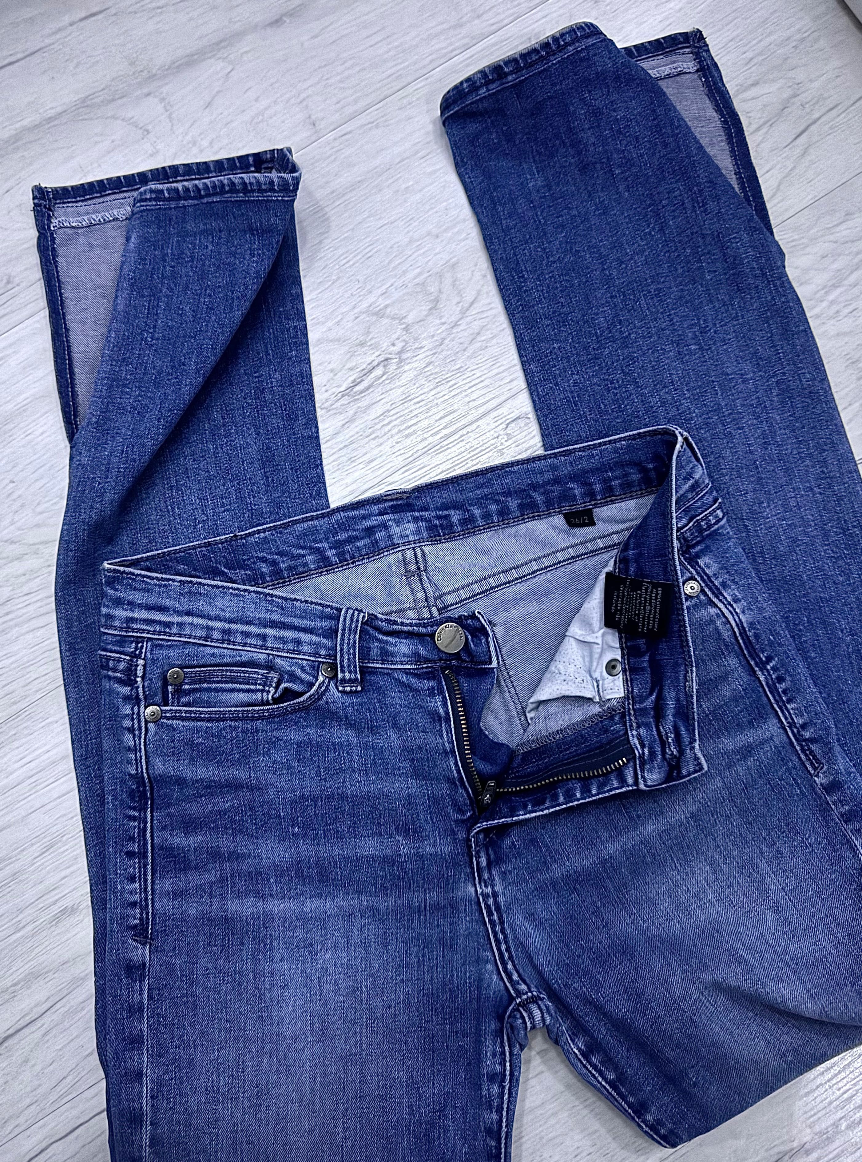 Дънки оригинални DKNY, Calvin Klein