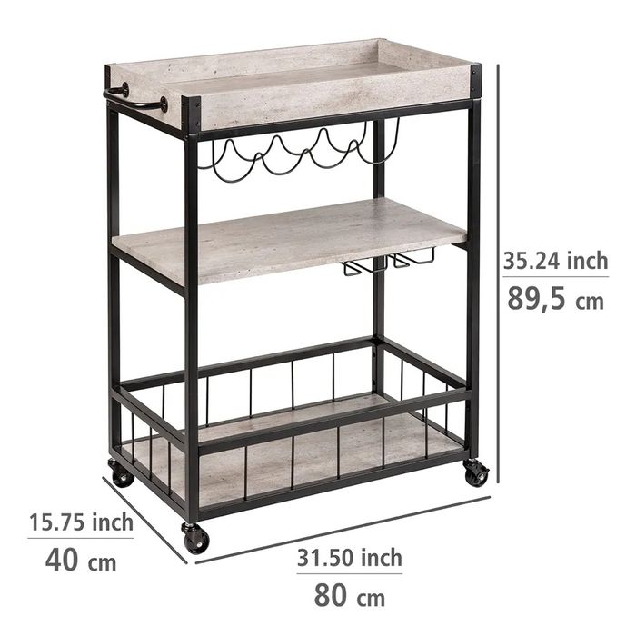 Cărucior pentru servire