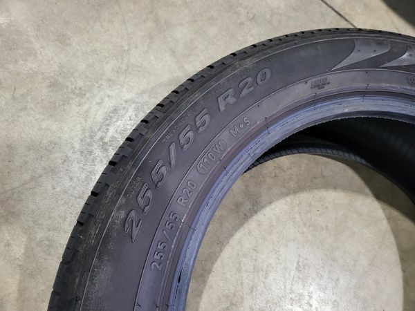 255/55/20 PIRELLI 4бр