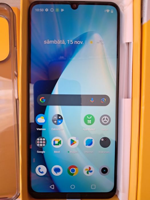 Smartphone Realme Note 50, nou, garantie, 3GB RAM, 64GB, 4G