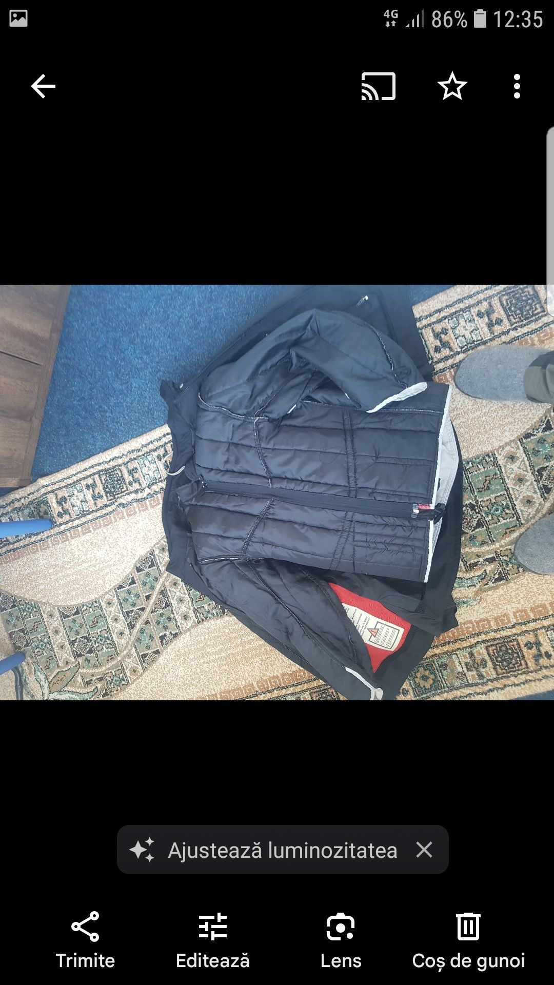 Costum moto complet