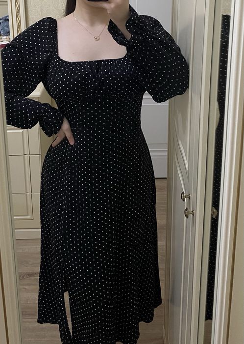 Летнее женское платье