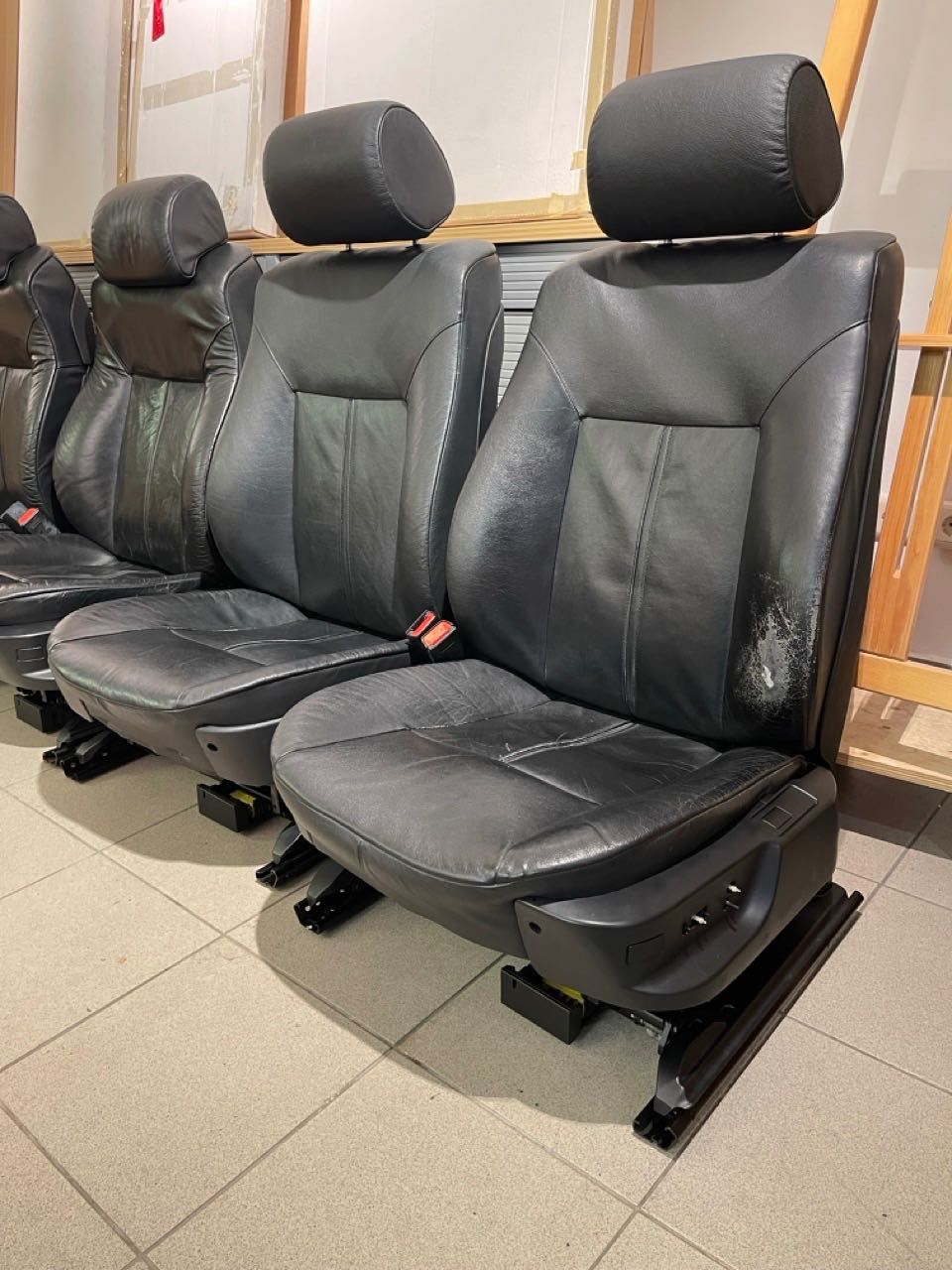 Предни кожени седалки БМВ Е38, Е39 BMW E38, E39 front leather seats