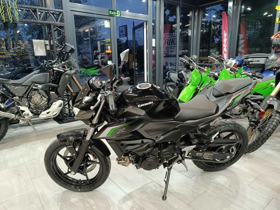 Kawasaki Z 500 -0km pret livrare prin EST BIKE Campina