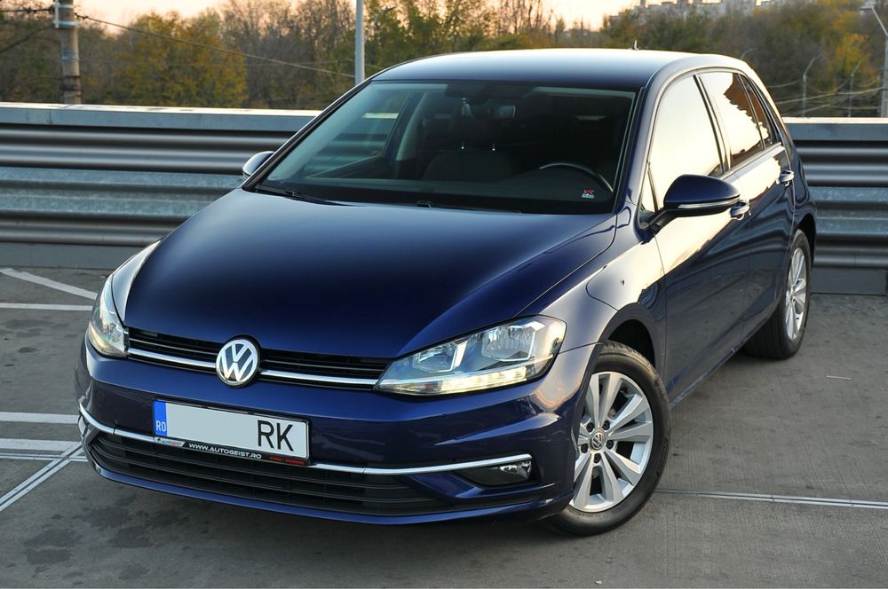 Vand golf 7  2018, motor 1.6 tdi