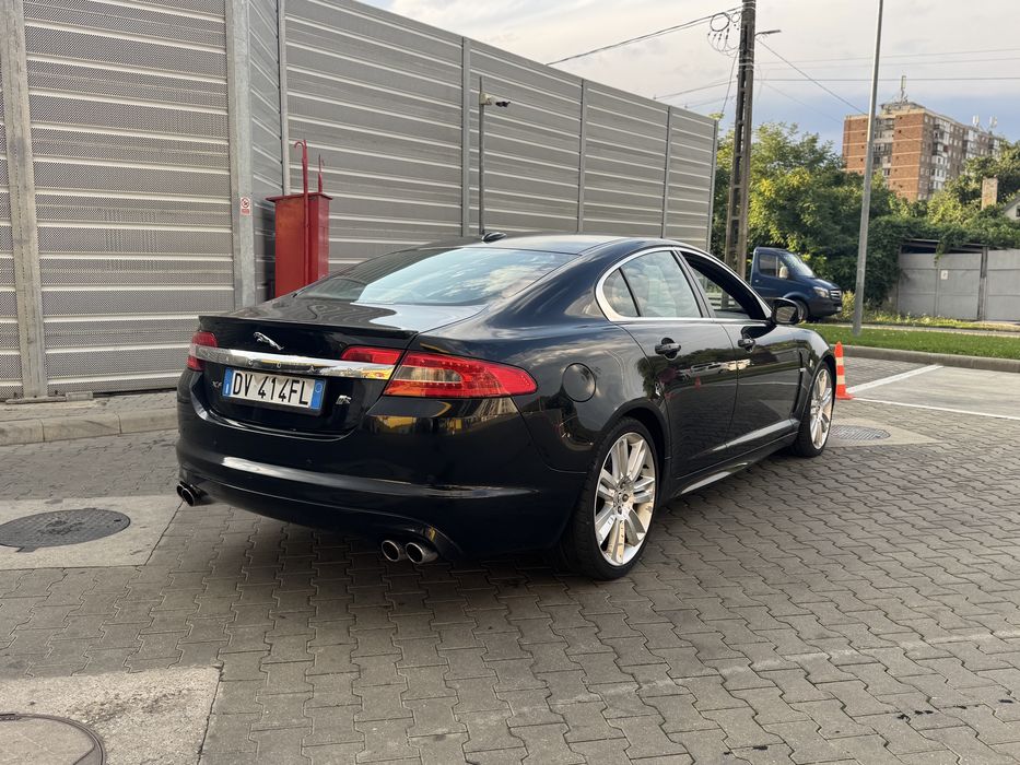 Jaguar Xf xf xfr  510 cp supercharger v8