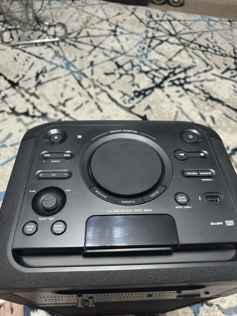 SONY mhc-v11 speaker system 2.1