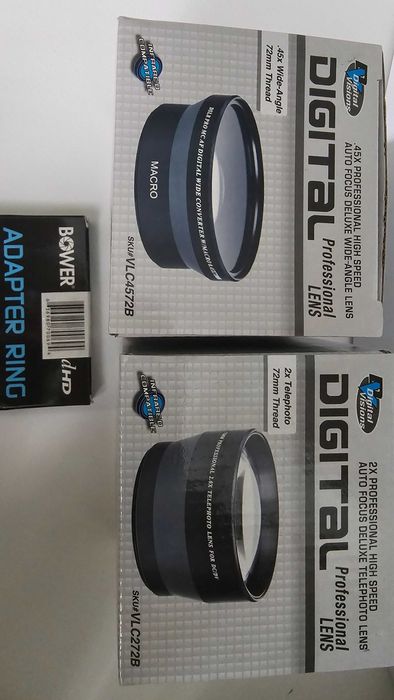 Canon EOS 760D + 18-135mm + 50mm + аксесоари