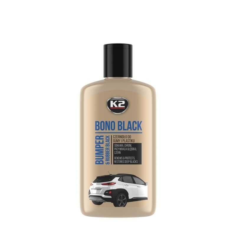 Препарат за автомобилни брони BONO BLACK 200ml