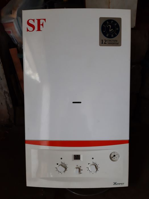 Продам газовую автономку в хорошем состоянии