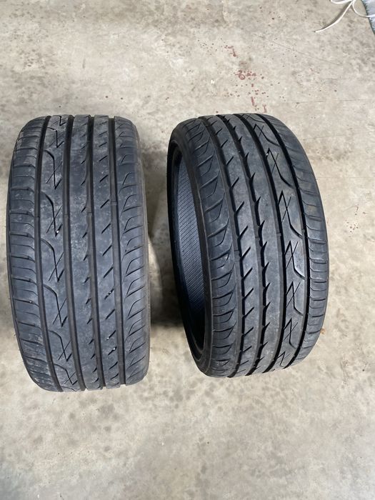 Set 2 cauciucuri 255/35/20 aproape noi dot 2024