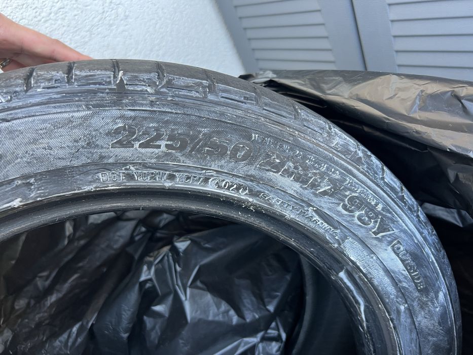 Vand cauciucuri 225 50 R17 de vara