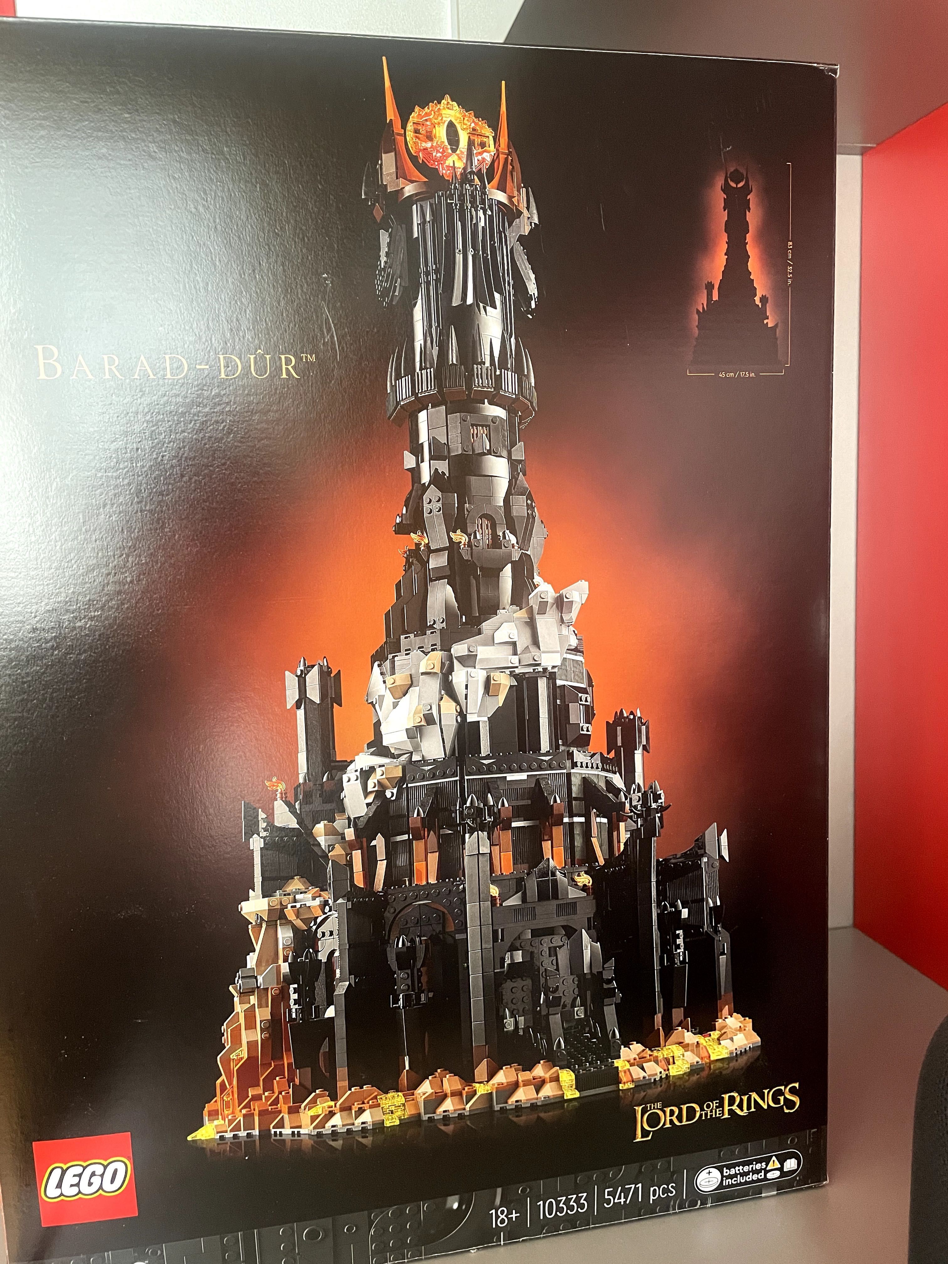 Lego The Lord of the Rings: Barad-dur