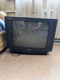 Телевизор Самсунг в рабочем состоянии