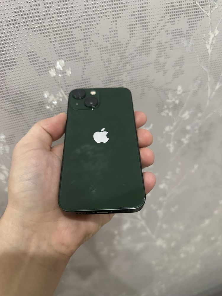 iPhone 13 mini 256gb yashil