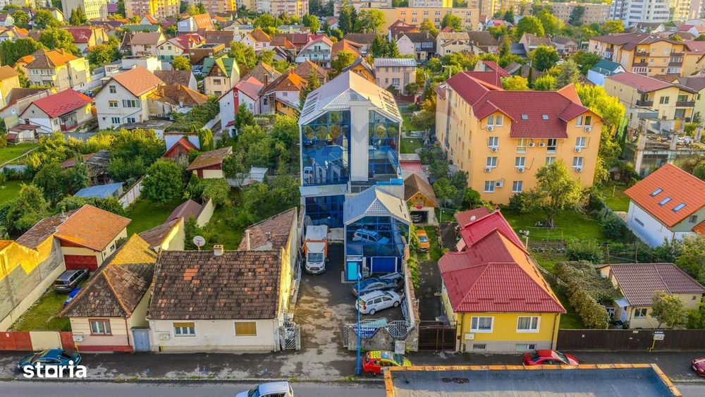 Cladire de 902 mp utili de vânzare, zona Grivitei - DN 13, COMISION 0