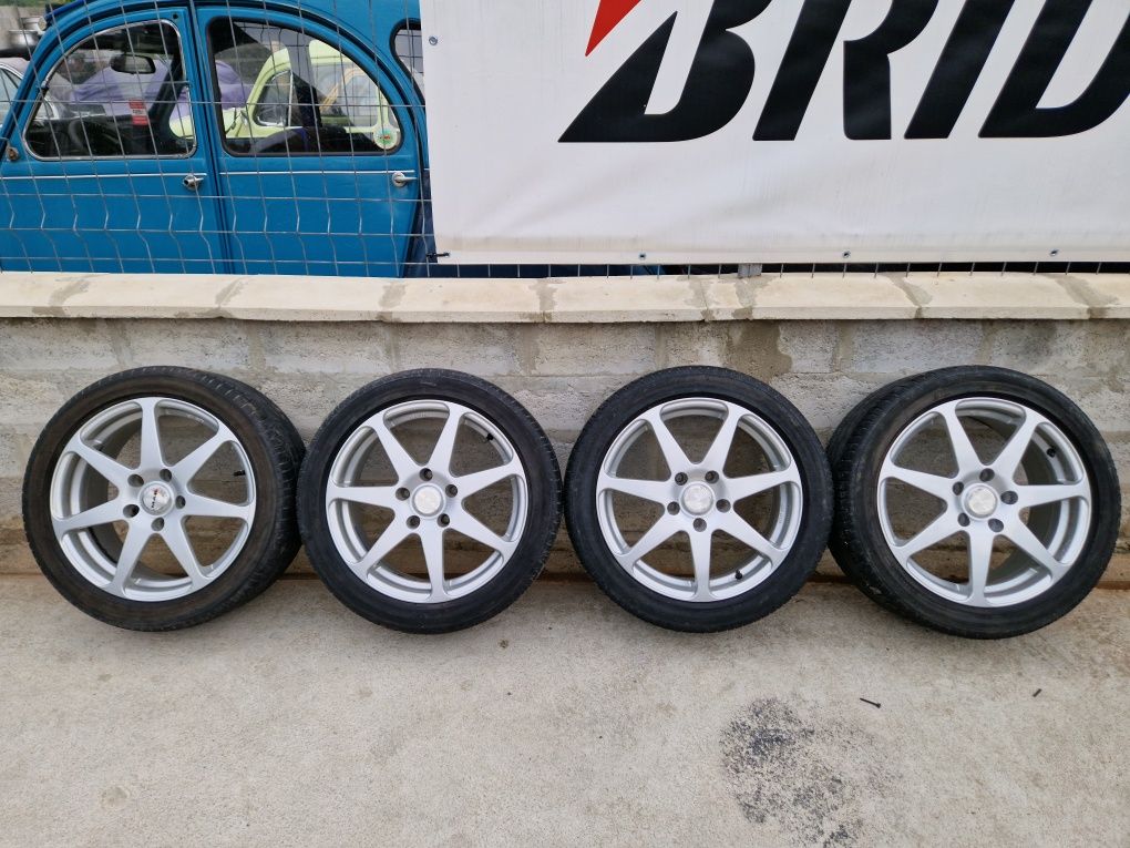 Джанти RH 17 цола , 5х120 , 7j , et45 , 225/45/17 Bmw , Opel