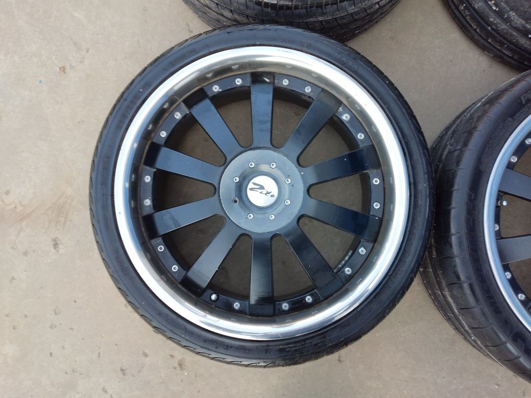 Roti 5x112 R19 / 255/35ZR19 / Vara / 1300 Lei