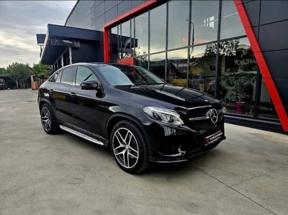 Mercedes GLE COUPE 2016