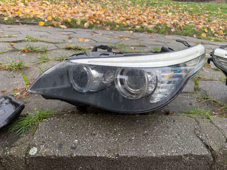 Фарове за БМВ Е60 bixenon