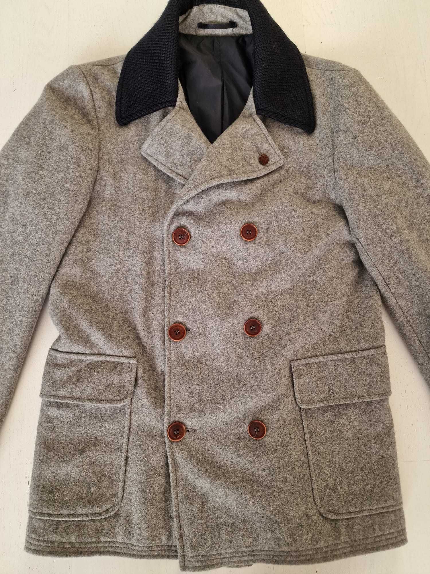 Palton de lana D'S DAMAT barbati