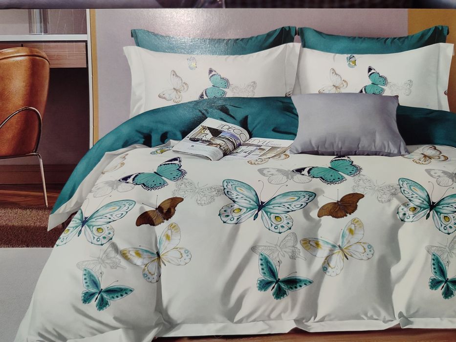 НОВИ Спални комплекти 6 части, възглавници