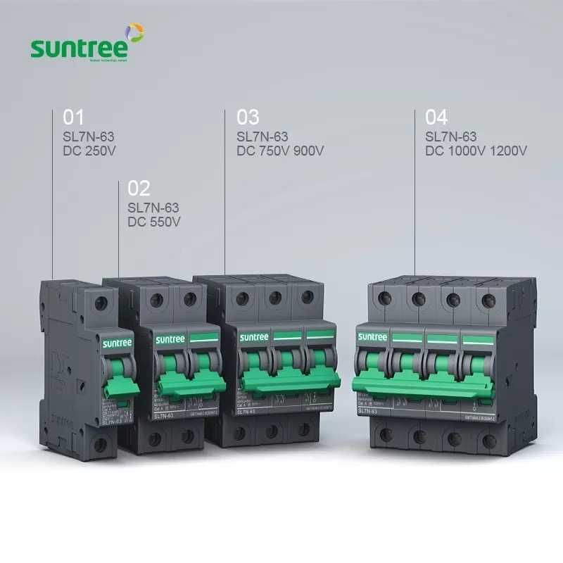 SUNTREE DC 16А/20А/25А/ Висококачествени предпазители за фотоволтаици