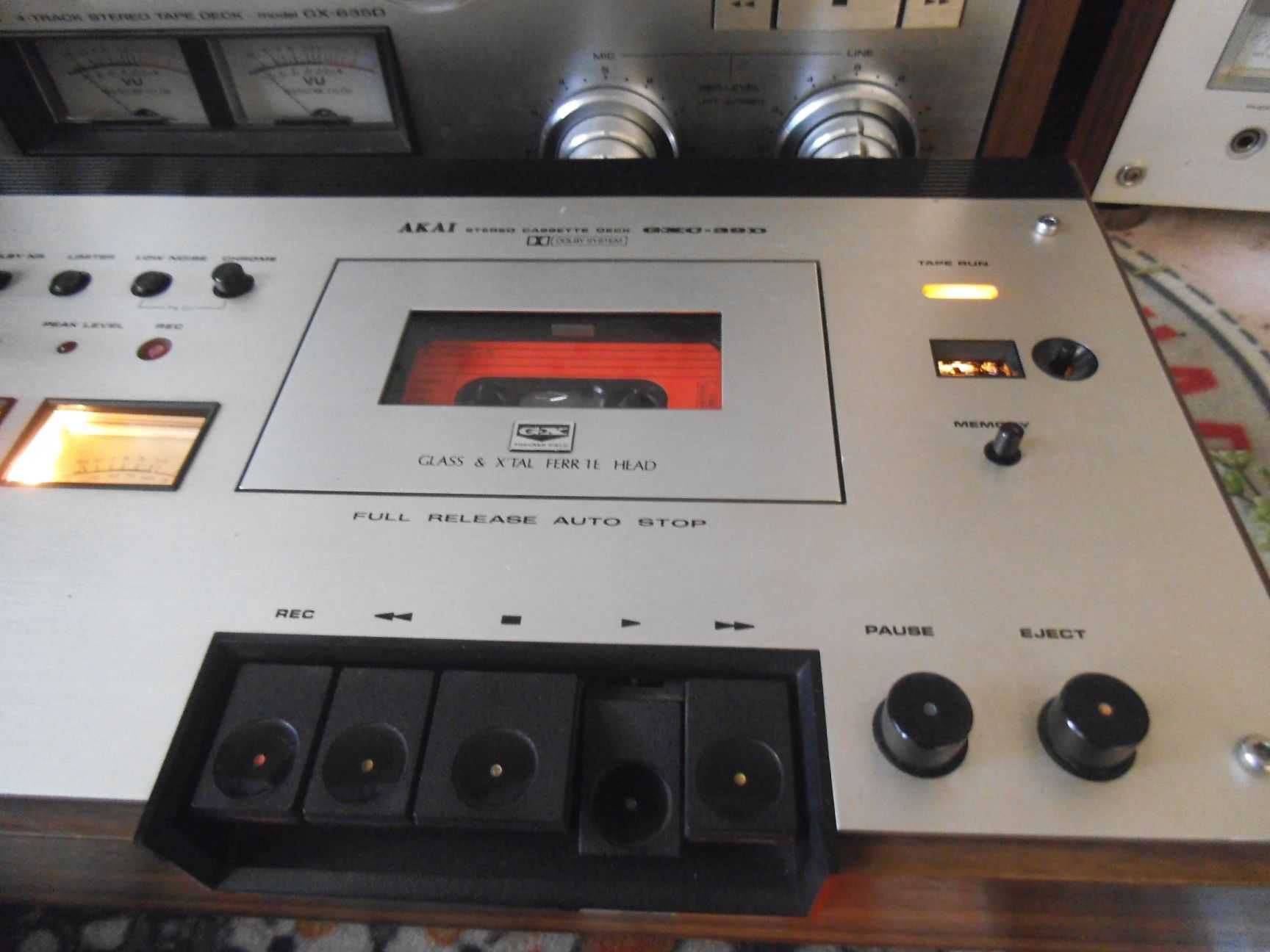 Deck AKAI GXC-39D Stereo Cassette Deck