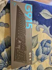 Tastatura Gaming Wireless mecanica LOGITECH G915 Linear Switch
