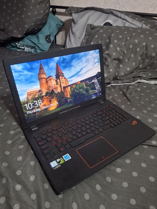 Laptop gaming asus rog