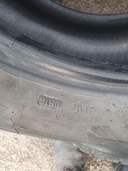 Гуми 255/55/19  2 броя