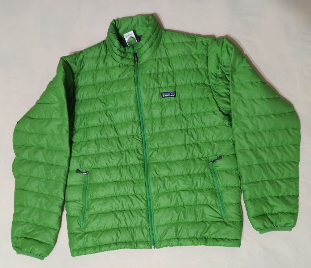 Patagonia мъжко яке и Mont bell хибридно яке