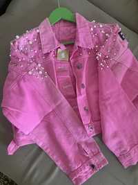 Джинсовый пиджак Pink