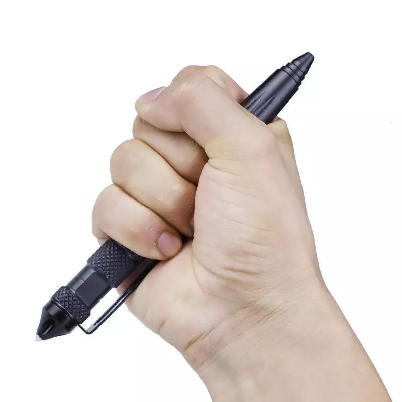 Ручка тактическая алюминий.
