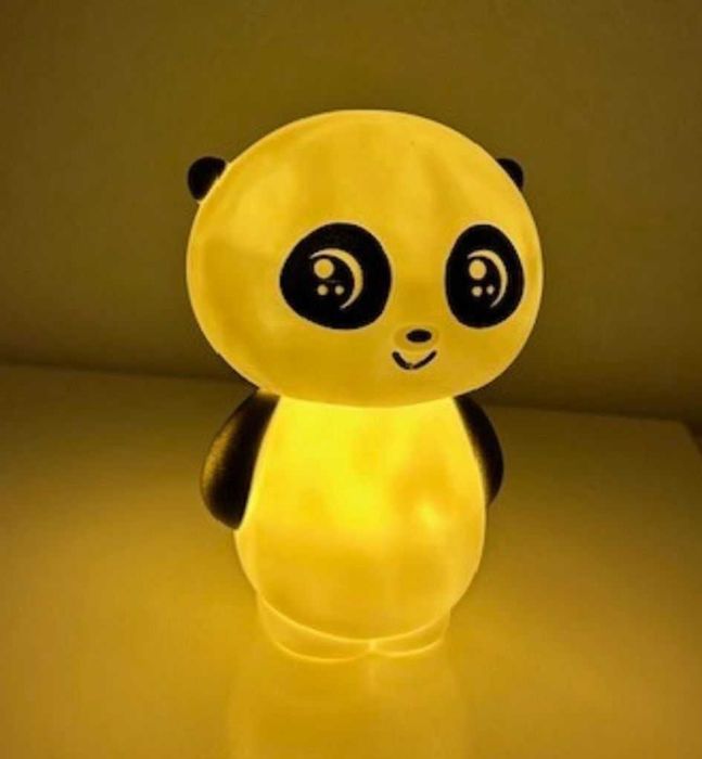 Lampa de Veghe Lamba Baby, model Ursulet Panda, Portabilă