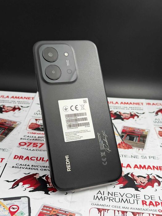 Amanet Dracula: Redmi 15C 128GB/4GB RAM