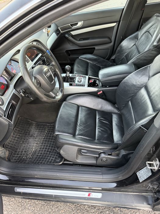 Audi A6C6 Fl S-line, an 2009, 2.0TDI, 170Cp, manuala 6+1 trepte