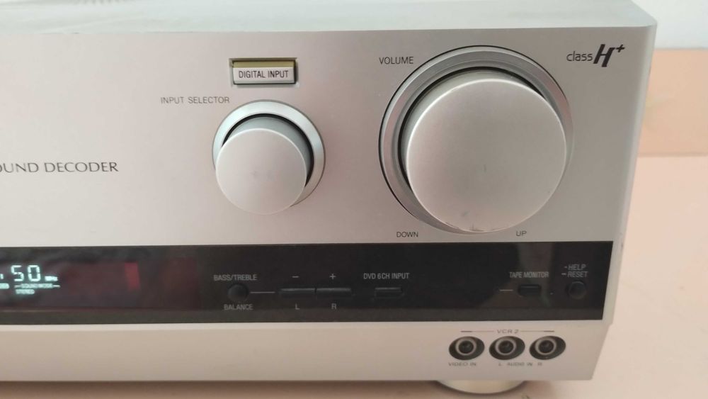 radio receiver Panasonic SAHE75 amplituner
