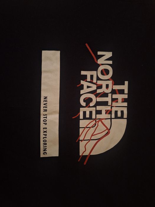 The North Face тениска