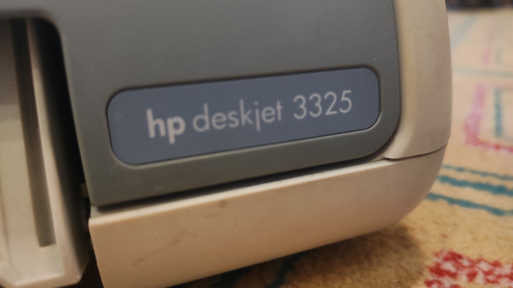 принтер hp deskjet 3325