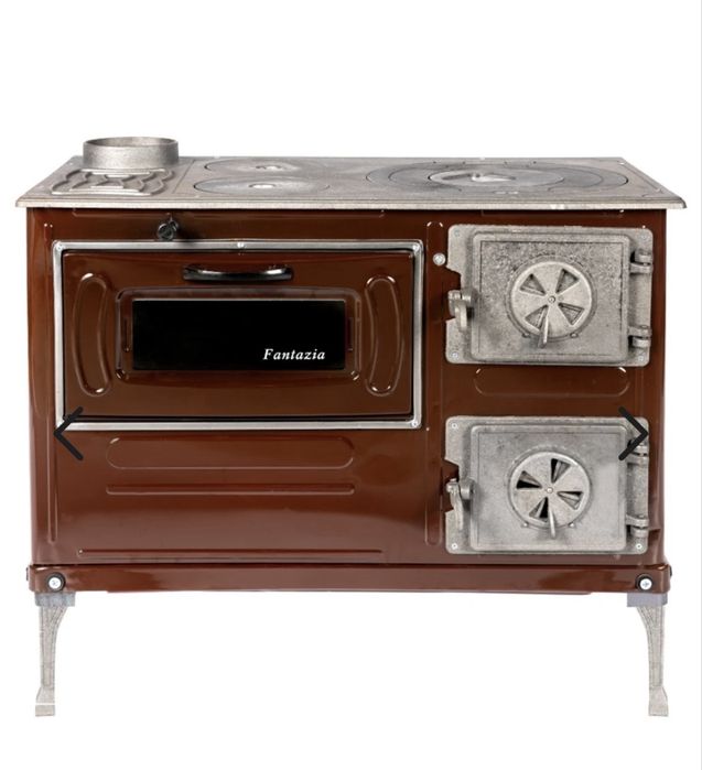 Soba de vanzare cu cuptor