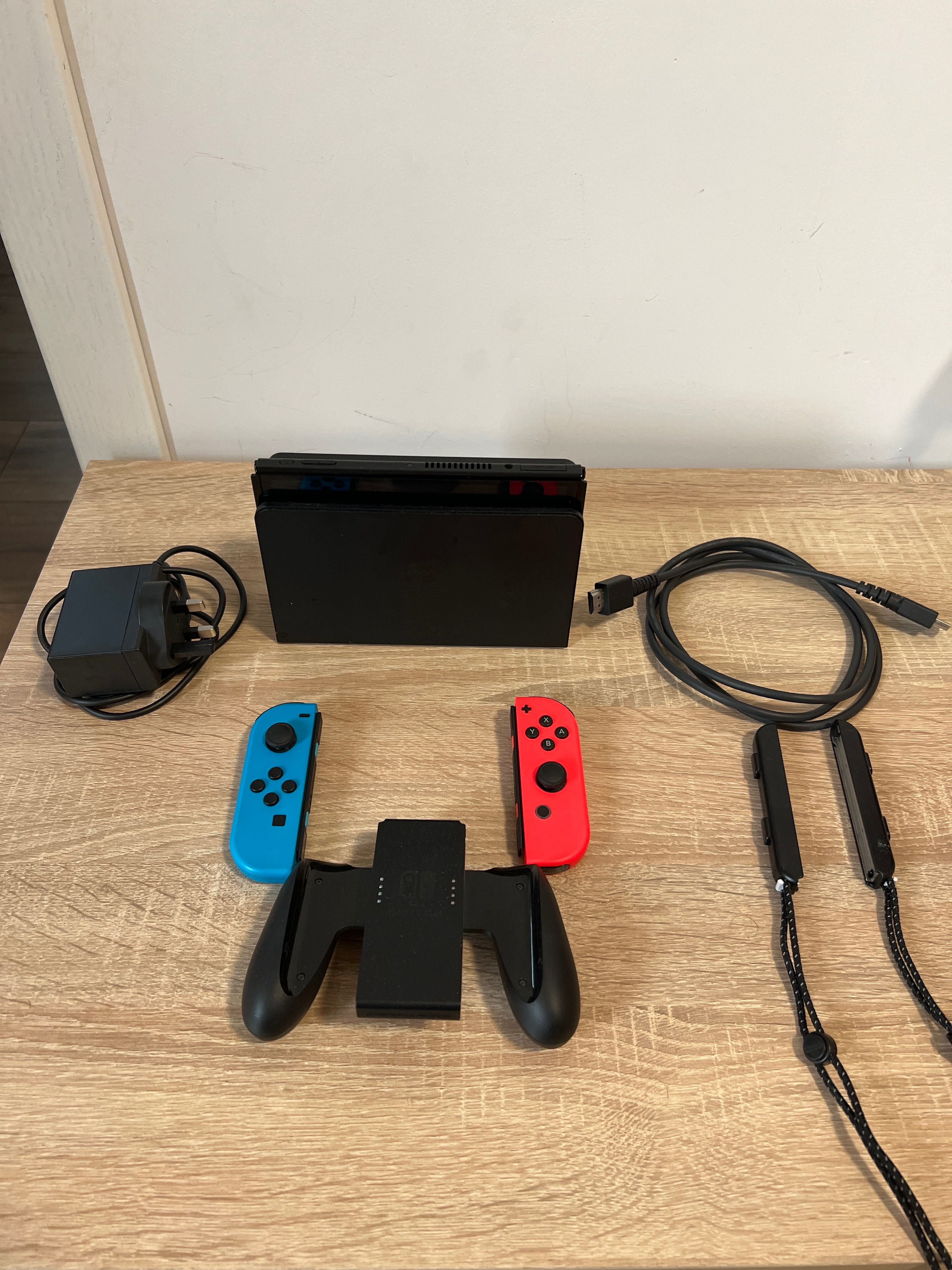 Nintendo switch oled