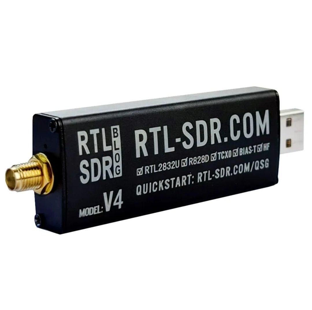 Livrare Gratuita RTL-SDR Blog V4 ORIGINAL R828D rtl2832U 1ppm tcxo